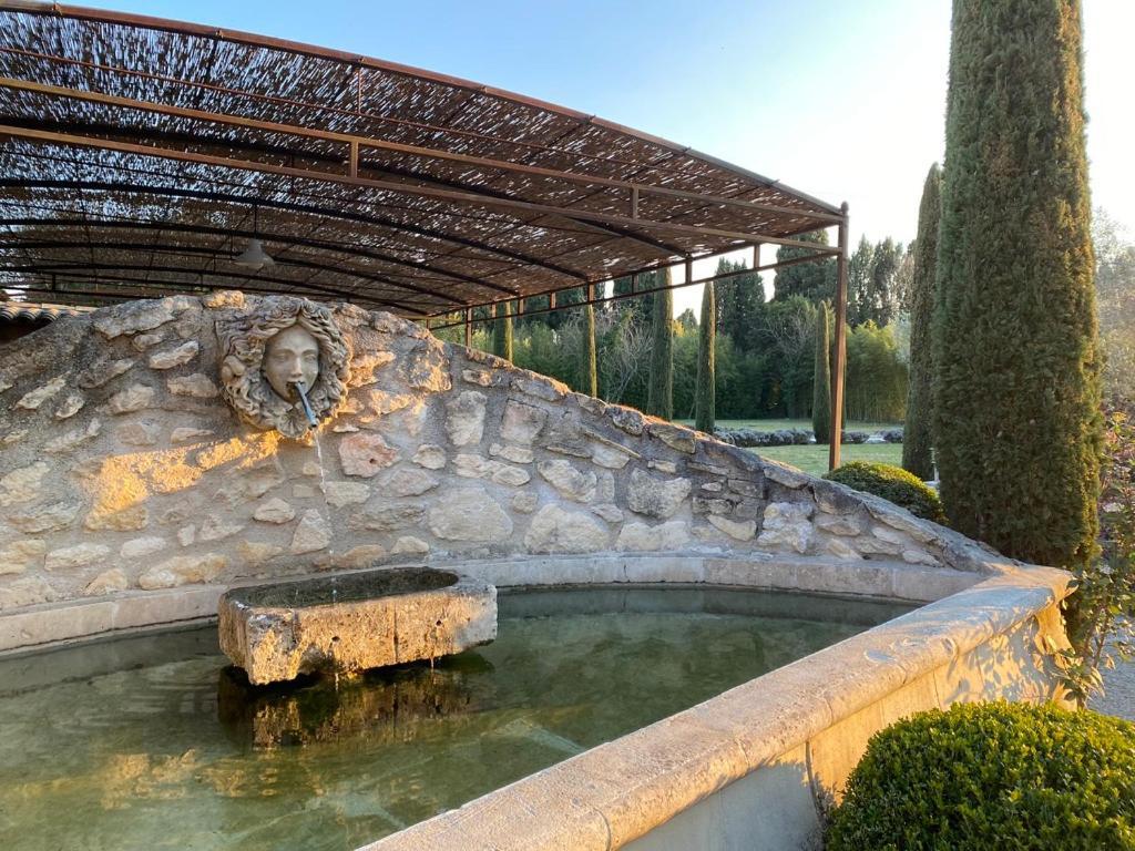 Mas Des Bambous Hotel Saint-Remy-de-Provence Ngoại thất bức ảnh