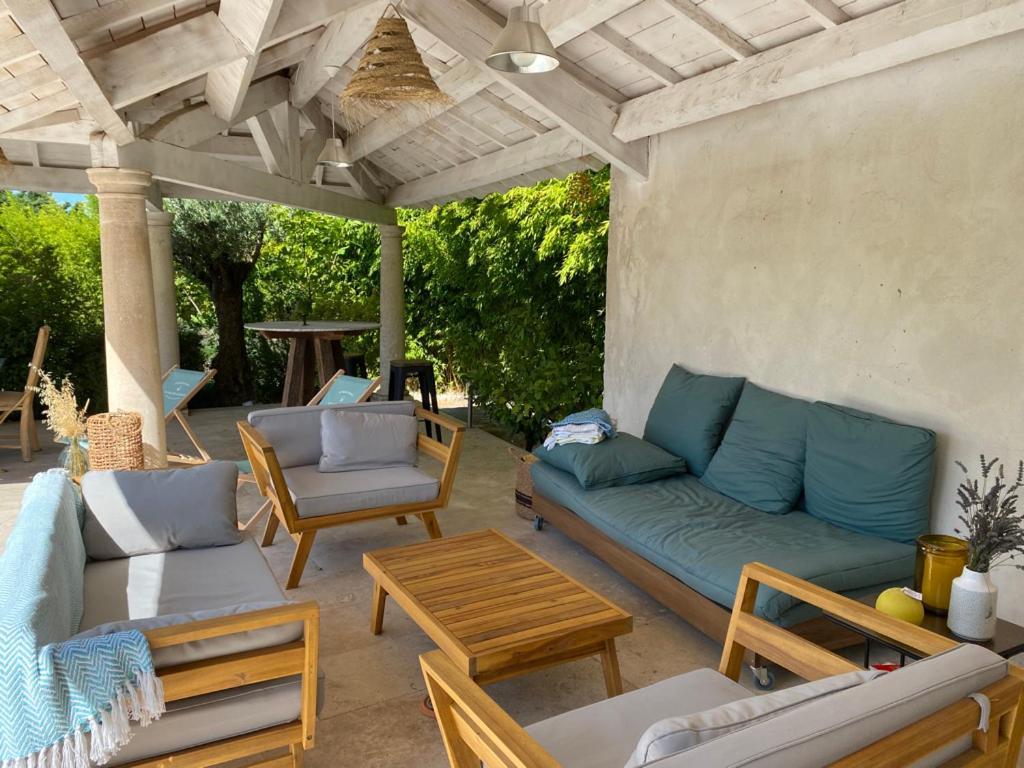 Mas Des Bambous Hotel Saint-Remy-de-Provence Ngoại thất bức ảnh