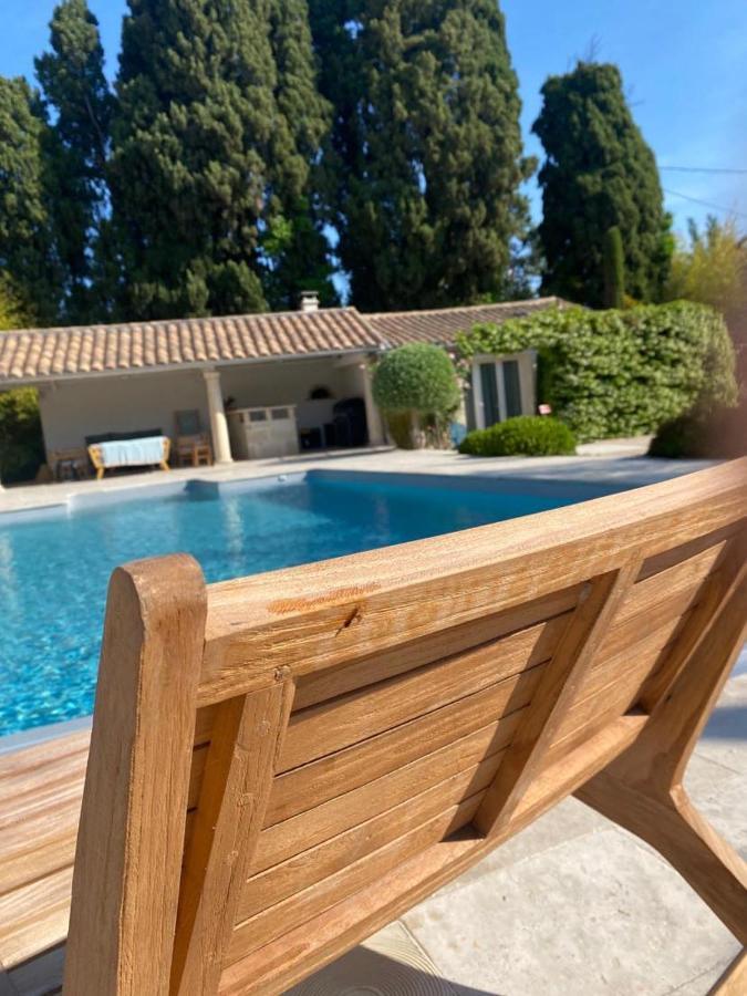 Mas Des Bambous Hotel Saint-Remy-de-Provence Ngoại thất bức ảnh
