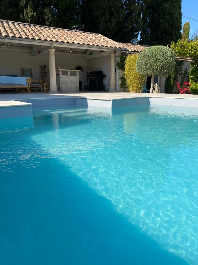 Mas Des Bambous Hotel Saint-Remy-de-Provence Ngoại thất bức ảnh