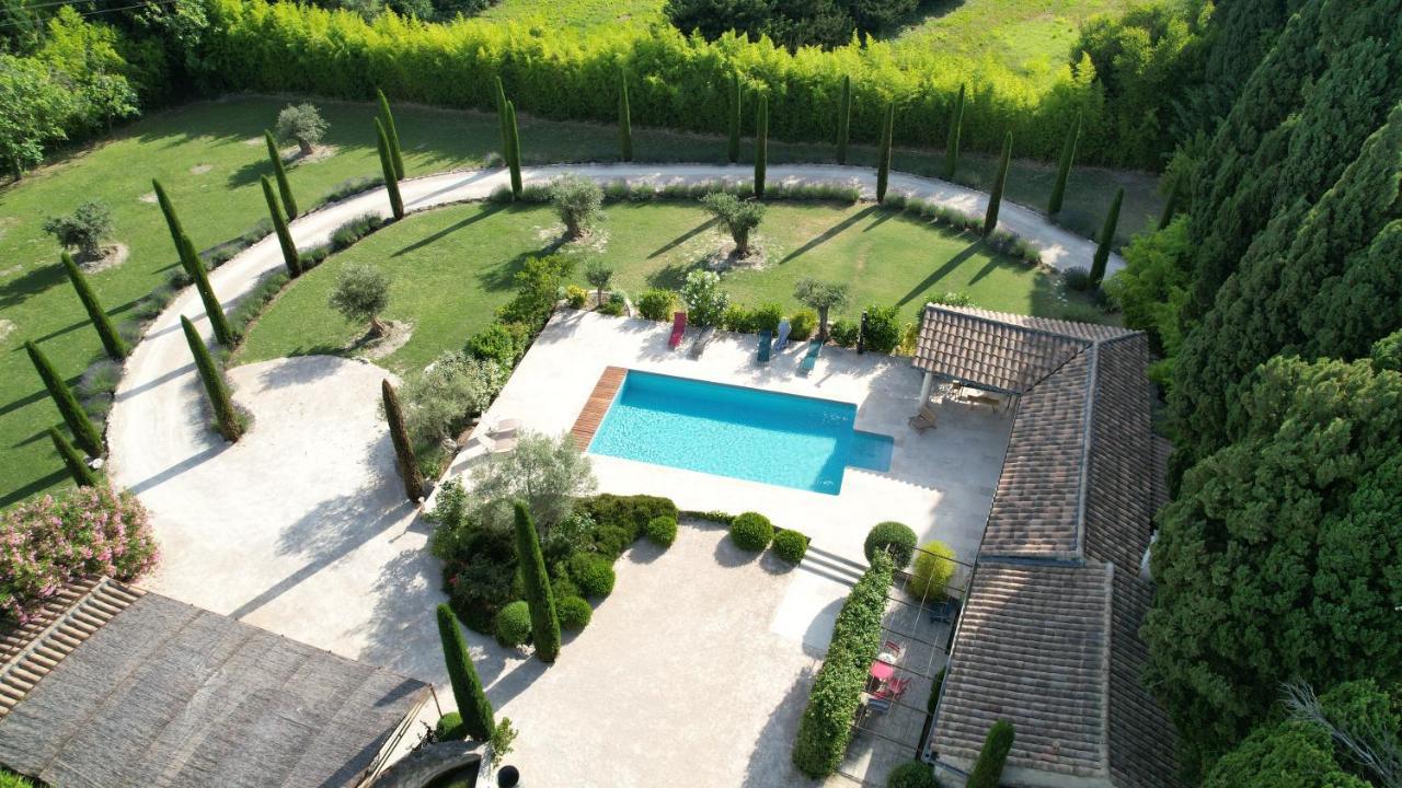 Mas Des Bambous Hotel Saint-Remy-de-Provence Ngoại thất bức ảnh
