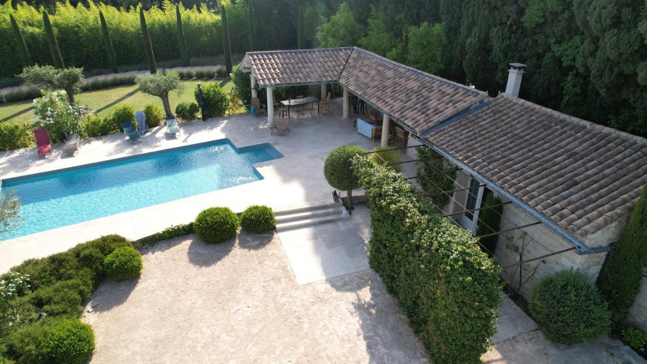 Mas Des Bambous Hotel Saint-Remy-de-Provence Ngoại thất bức ảnh