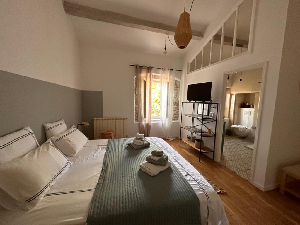 Mas Des Bambous Hotel Saint-Remy-de-Provence Ngoại thất bức ảnh