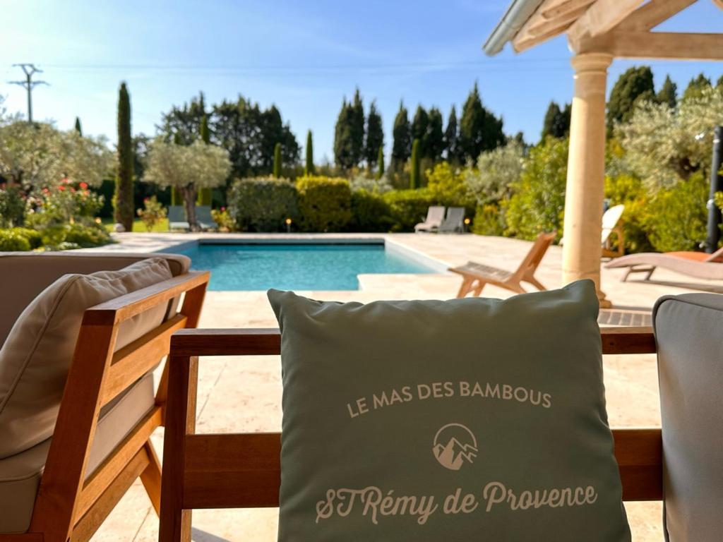 Mas Des Bambous Hotel Saint-Remy-de-Provence Ngoại thất bức ảnh