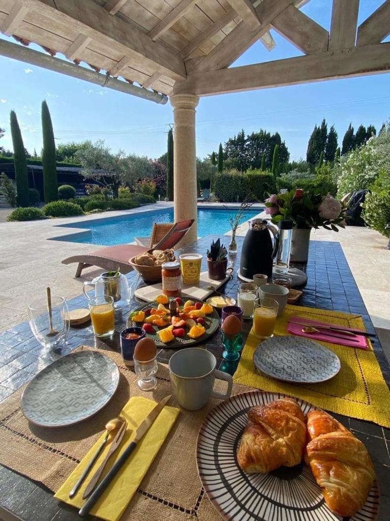 Mas Des Bambous Hotel Saint-Remy-de-Provence Ngoại thất bức ảnh